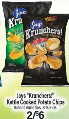 Angelo Caputo's Fresh Market Jays Krunchers! Kettle Cooked Potato Chips offer