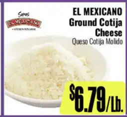 R Ranch Markets EL MEXICANO Ground Cotija Cheese offer