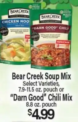 Angelo Caputo's Fresh Market Bear Creek Soup Mix offer