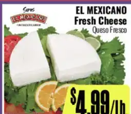 R Ranch Markets EL MEXICANO Fresh Cheese offer