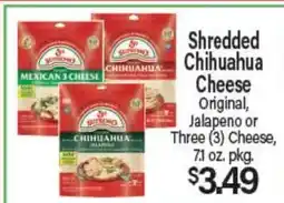 Angelo Caputo's Fresh Market Shredded Chihuahua Cheese offer