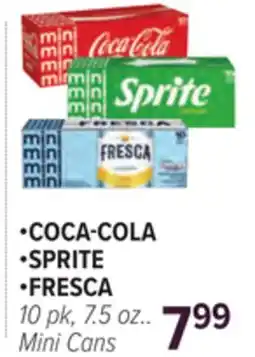Cermak Fresh Market COCA-COLA, SPRITE, FRESCA offer