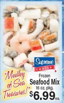 Angelo Caputo's Fresh Market Frozen Seafood Mix offer