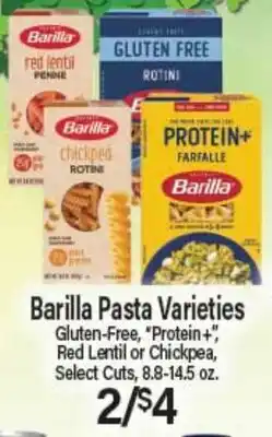 Angelo Caputo's Fresh Market Barilla Pasta Varieties offer