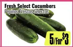 R Ranch Markets Fresh Select Cucumbers offer