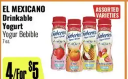 R Ranch Markets EL MEXICANO Drinkable Yogurt offer