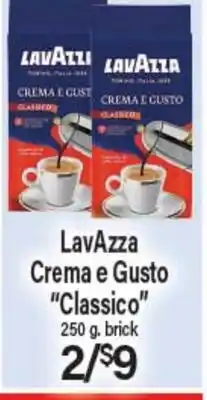 Angelo Caputo's Fresh Market LavAzza Crema e Gusto Classico offer