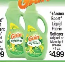 Angelo Caputo's Fresh Market +Aroma Boost Liquid Fabric Softener offer