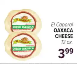 Cermak Fresh Market El Caporal OAXACA CHEESE offer