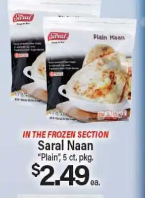 Angelo Caputo's Fresh Market Saral Naan offer