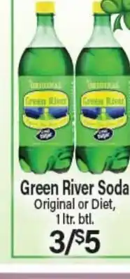 Angelo Caputo's Fresh Market Green River Soda offer