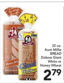 Pete's Fresh Market 22 oz. Aunt Millie BREAD offer