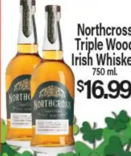 Angelo Caputo's Fresh Market Northcross Triple Wood Irish Whiskey offer