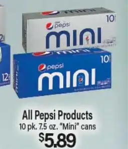 Angelo Caputo's Fresh Market All Pepsi Products offer