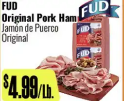 R Ranch Markets FUD Original Pork Ham offer