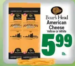 Angelo Caputo's Fresh Market Boar's Head American Cheese offer