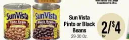 Big Saver Foods Sun Vista Pinto or Black Beans offer
