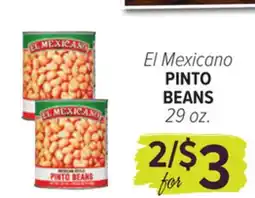 Cermak Fresh Market El Mexicano PINTO BEANS offer