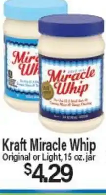 Angelo Caputo's Fresh Market Kraft Miracle Whip offer