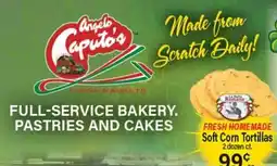 Angelo Caputo's Fresh Market FRESH HOMEMADE Soft Corn Tortillas offer
