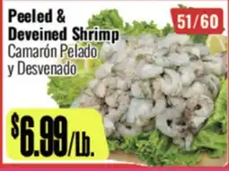 R Ranch Markets Camarón Pelado y Desvenado offer