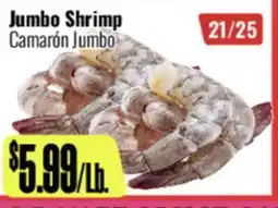 R Ranch Markets Jumbo Shrimp offer