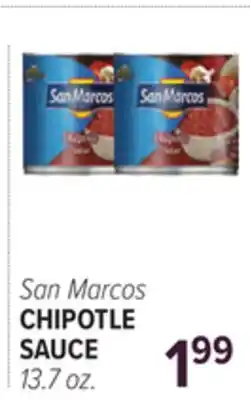 Cermak Fresh Market San Marcos CHIPOTLE SAUCE offer