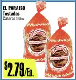 R Ranch Markets EL PARAISO Tostadas Caseras offer
