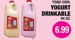 Carnicerias Jimenez YOGU-COOL YOGURT DRINKABLE offer