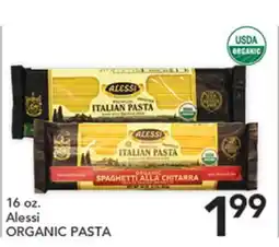 Pete's Fresh Market 16 oz. Alessi ORGANIC PASTA offer