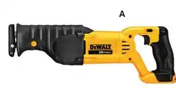 Ace Hardware DEWALT 20V MAX Power Tools Reciprocating Saw offer