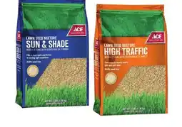 Ace Hardware Ace Sun & Shade or High Traffic Lawn Seed Mix, 3 Lb offer