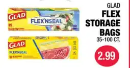 Carnicerias Jimenez GLAD FLEX STORAGE BAGS offer