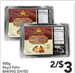 Pete's Fresh Market 400g Royal Palm BAKING DAYES offer