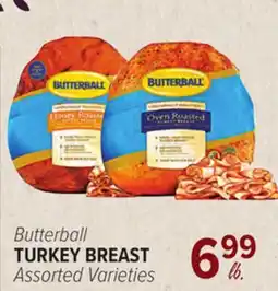 Cermak Fresh Market Butterball TURKEY BREAST offer