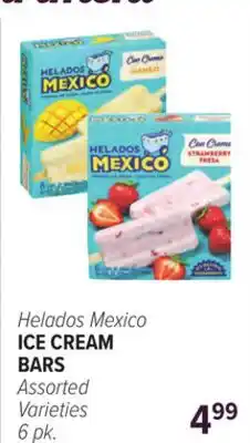 Cermak Fresh Market Helados Mexico ICE CREAM BARS offer