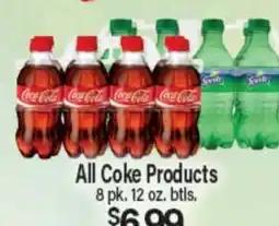 Angelo Caputo's Fresh Market All Coke Products offer