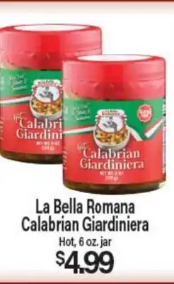 Angelo Caputo's Fresh Market La Bella Romana Calabrian Giardiniera offer