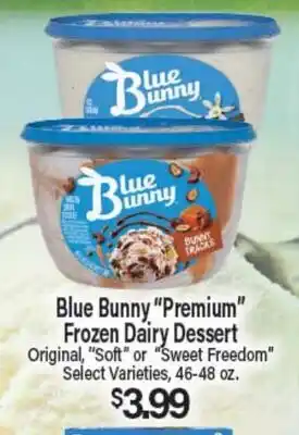 Angelo Caputo's Fresh Market Blue Bunny Premium Frozen Dairy Dessert offer