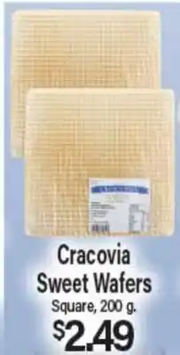 Angelo Caputo's Fresh Market Cracovia Sweet Wafers offer