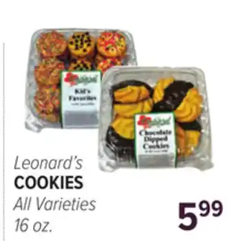 Cermak Fresh Market Leonard's COOKIES offer