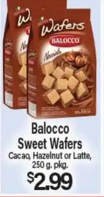 Angelo Caputo's Fresh Market Balocco Sweet Wafers offer