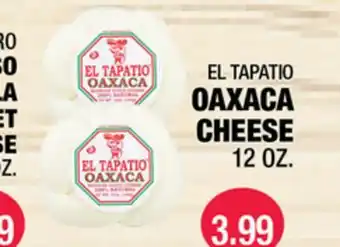 Carnicerias Jimenez EL TAPATIO OAXACA CHEESE offer