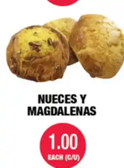 Carnicerias Jimenez NUECES Y MAGDALENAS offer