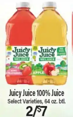 Angelo Caputo's Fresh Market Juicy Juice 100% Juice offer