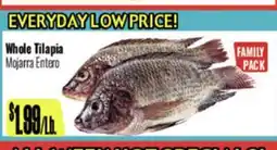 R Ranch Markets Whole Tilapia offer