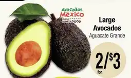 Big Saver Foods Large Avocados offer