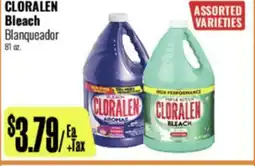 R Ranch Markets CLORALEN Bleach offer