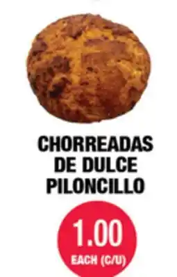 Carnicerias Jimenez CHORREADAS DE DULCE PILONCILLO offer