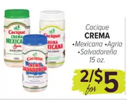 Cermak Fresh Market Cacique CREMA offer